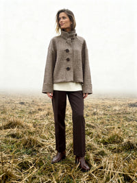 Russet Houndstooth