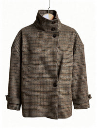 Sepia Houndstooth