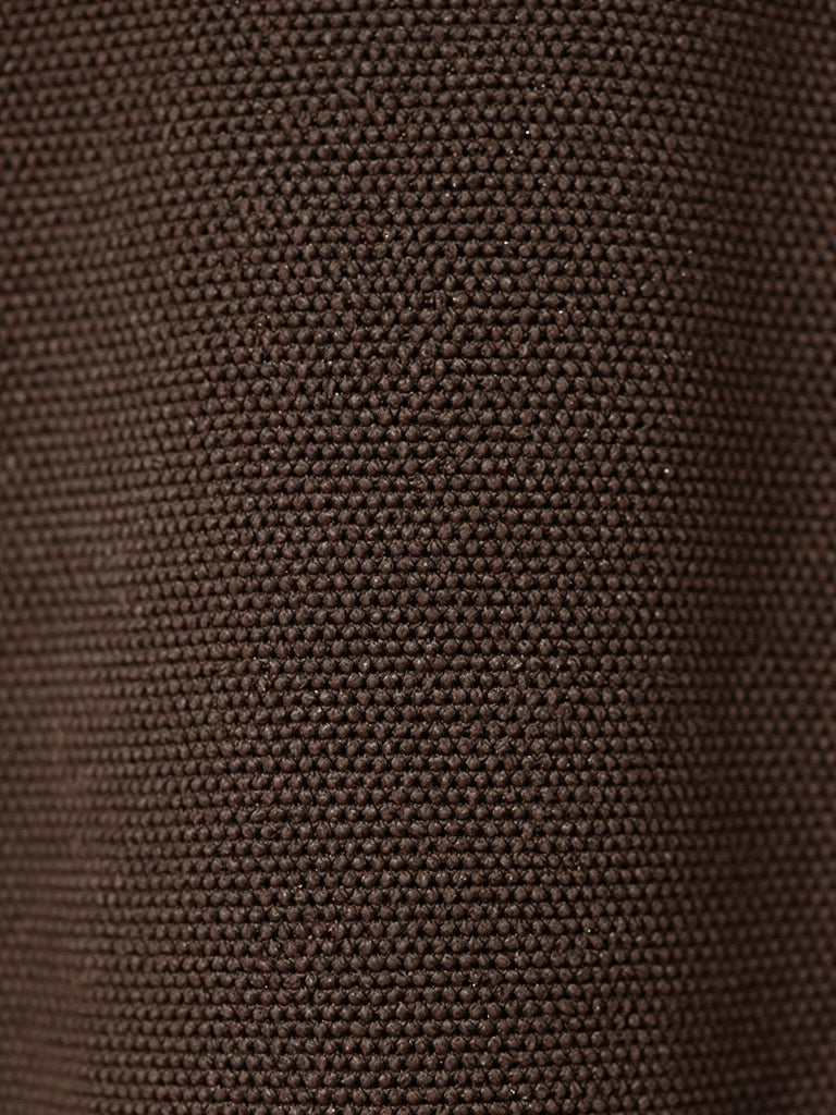 Close up of the fine moss stitch knit of the Conker knitted co-ord set